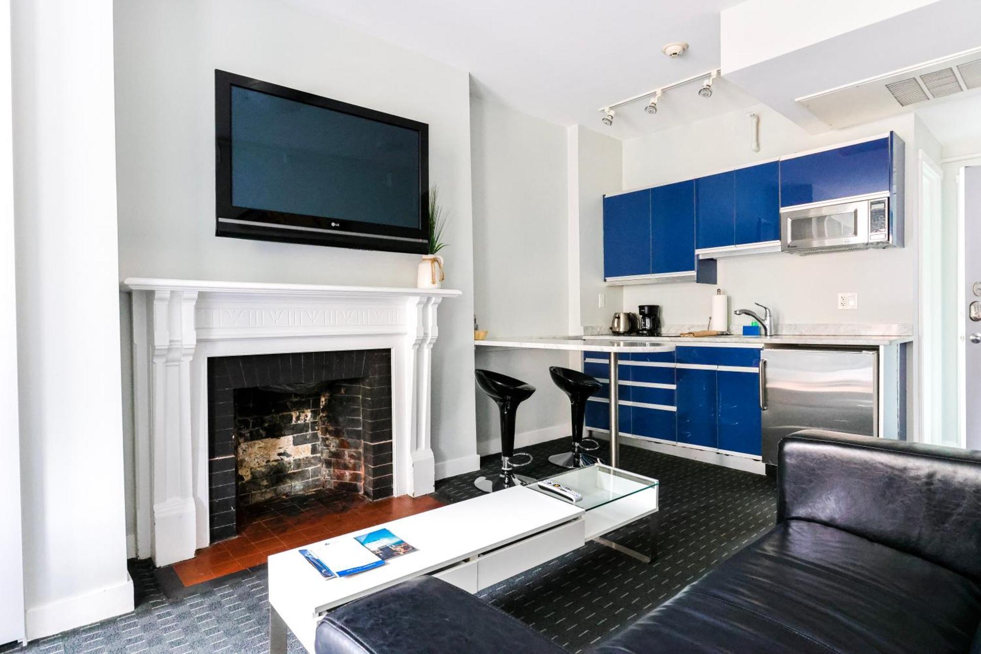 Furnished Newbury Street Studio, #6 Бостон Экстерьер фото
