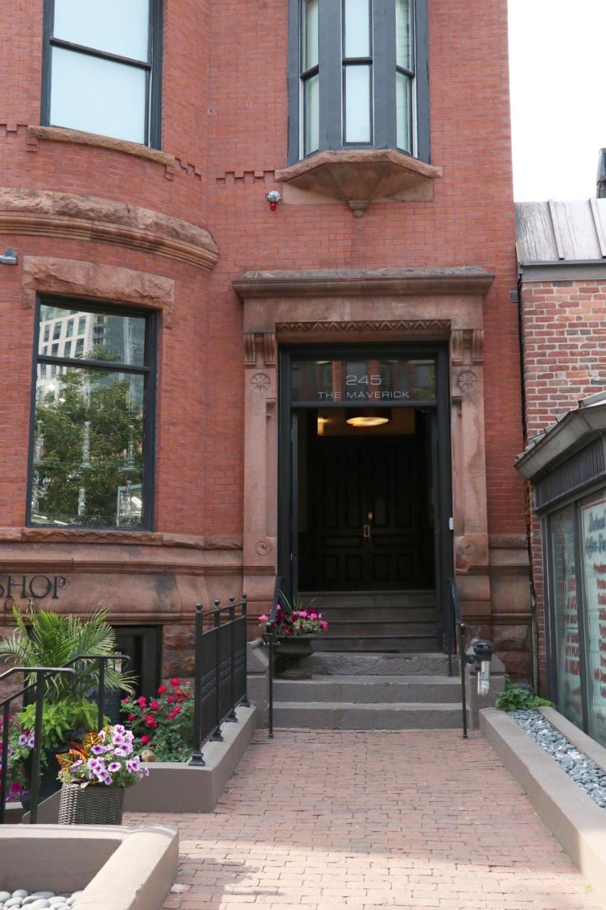 Furnished Newbury Street Studio, #6 Бостон Экстерьер фото